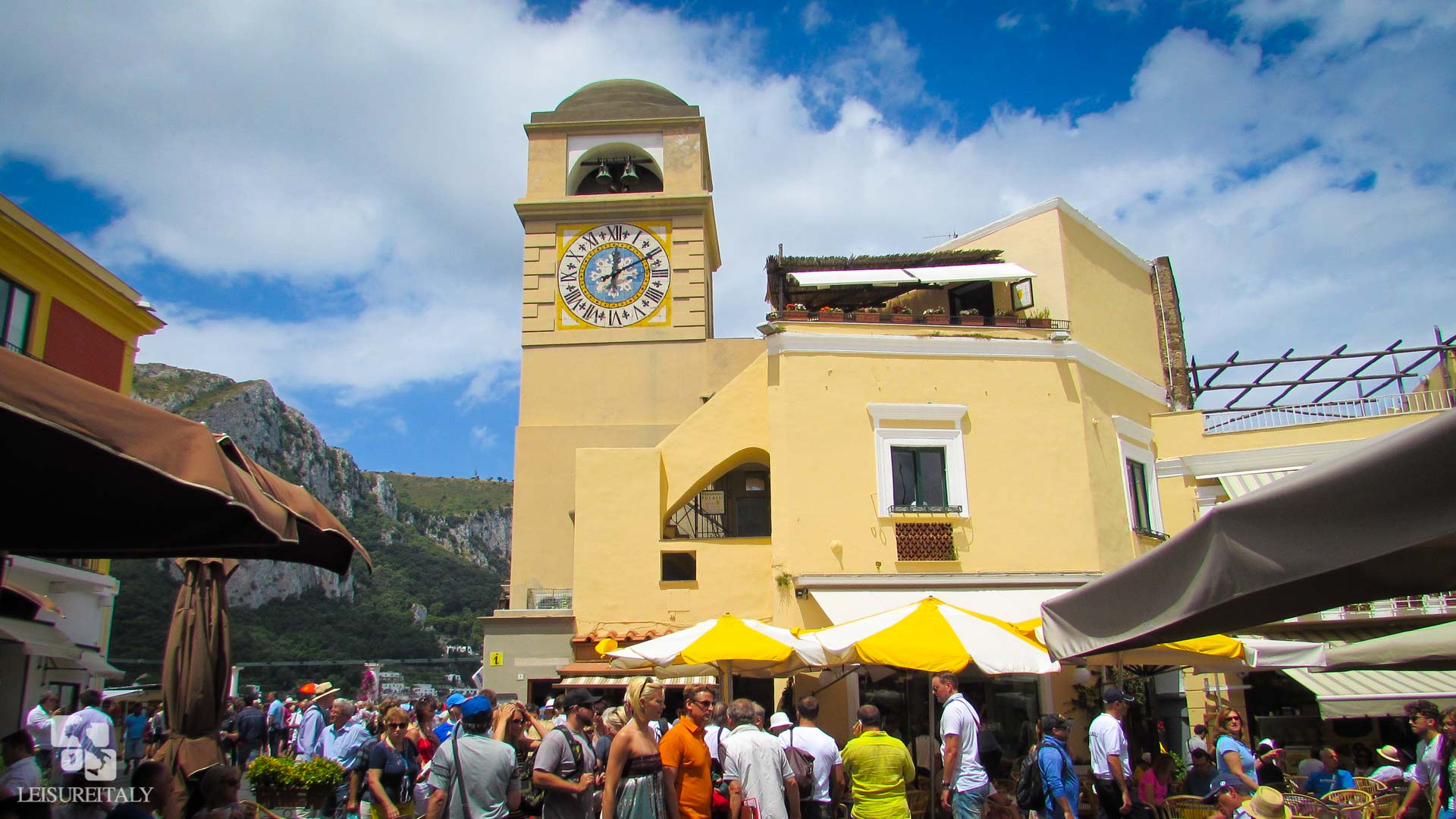 Capri Travel Tips Piazzetta