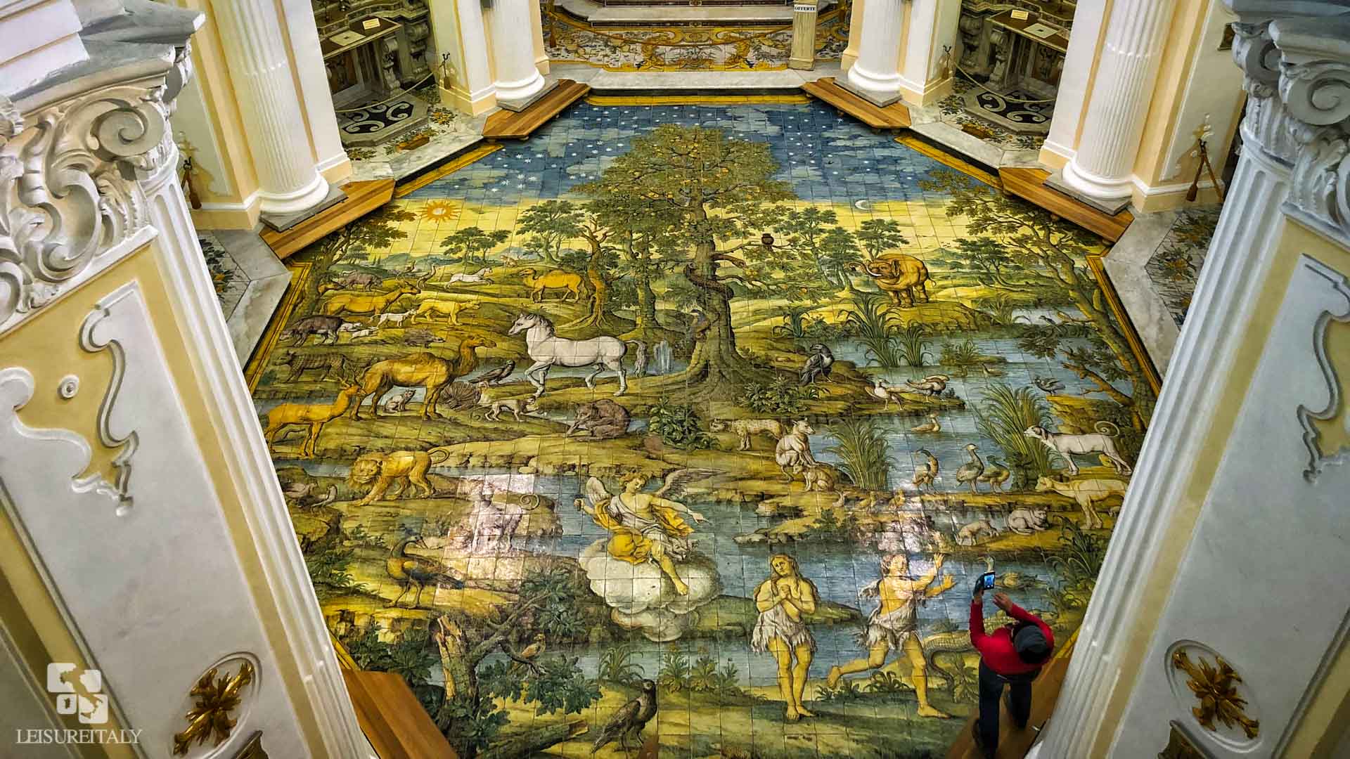 Capri Travel Tips San Michael Church