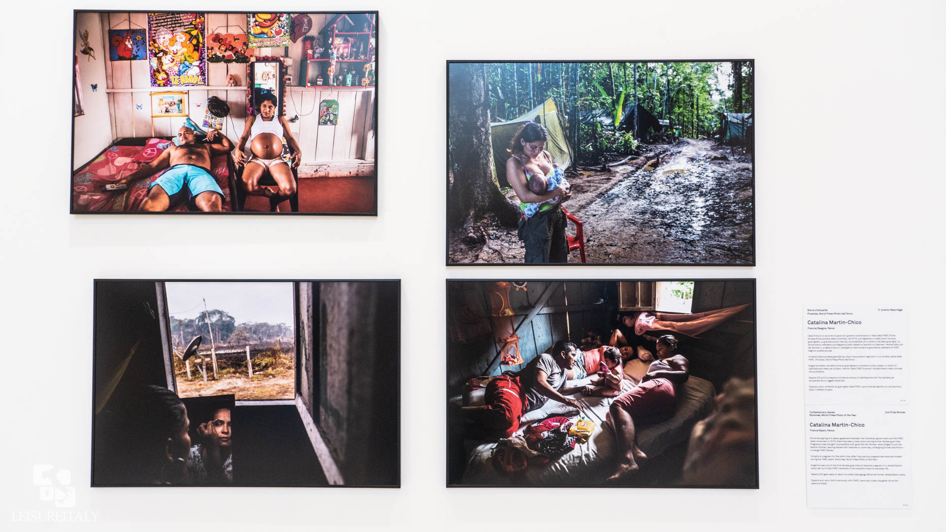 World Press Photo Exhibition - Some of the photos