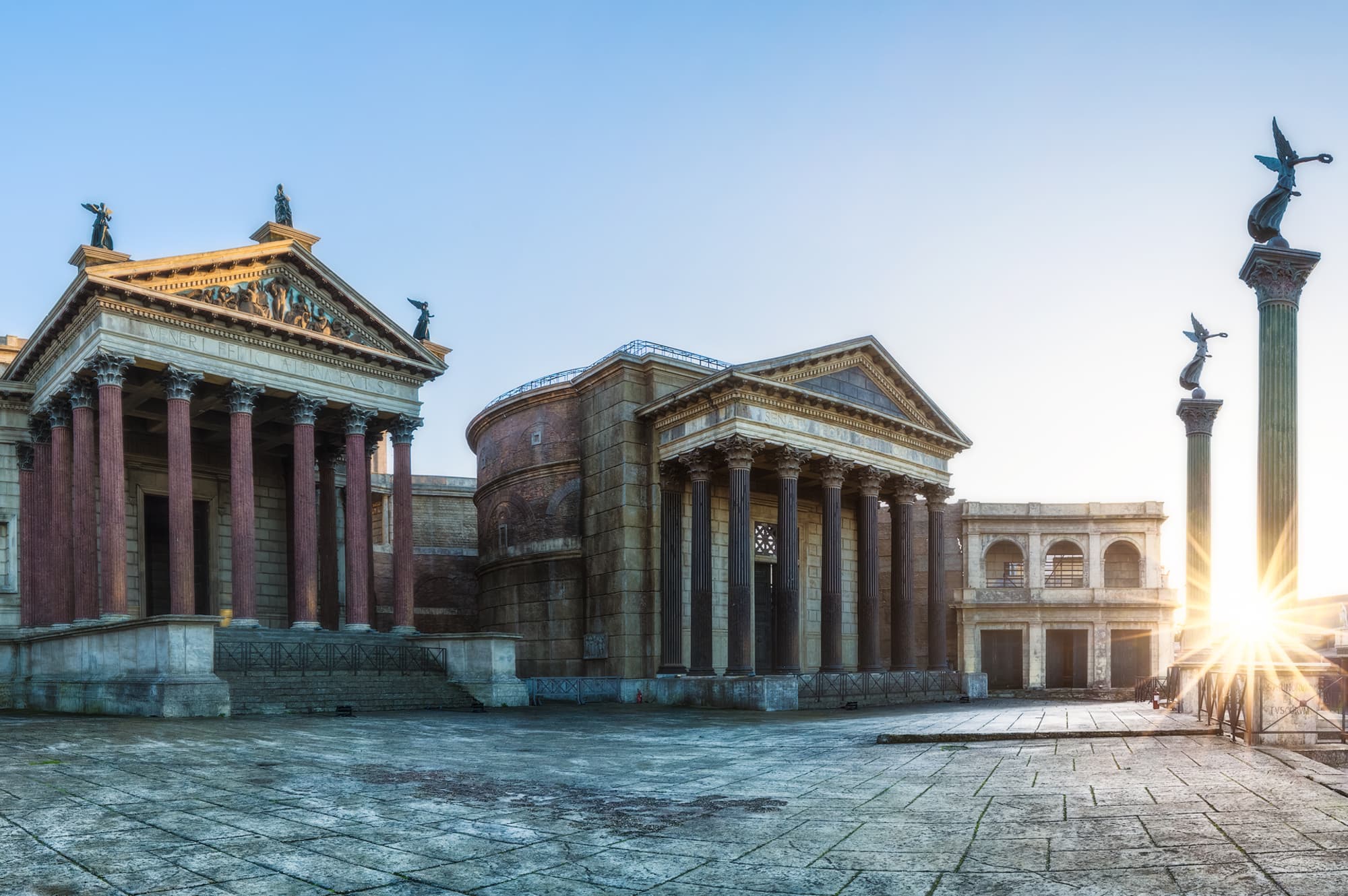 cinecittà- Roma Antica 1