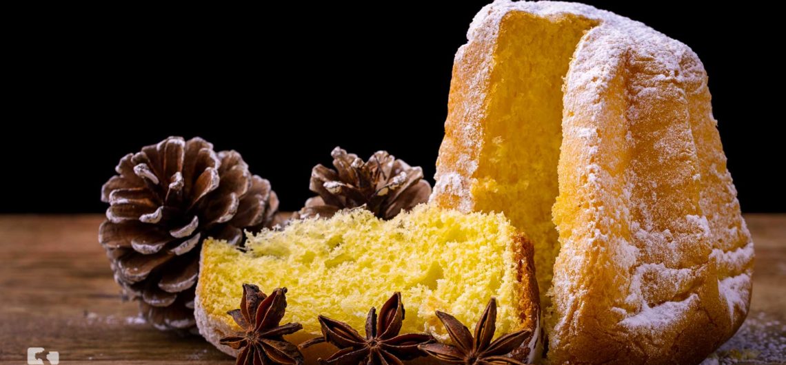 Pandoro - Italian Typical Christmas Pastries