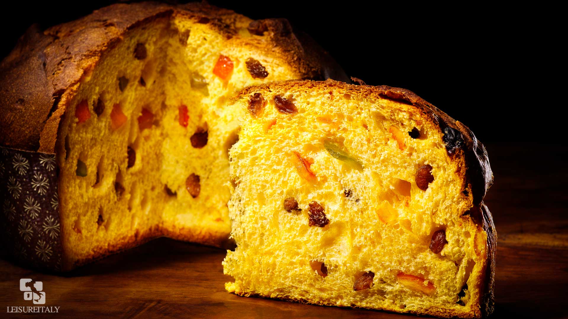 Panettone - Italian Typical Christmas Pastries