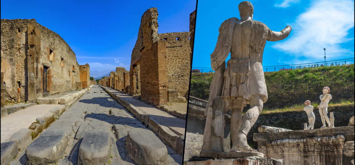 Pompeii or Herculaneum