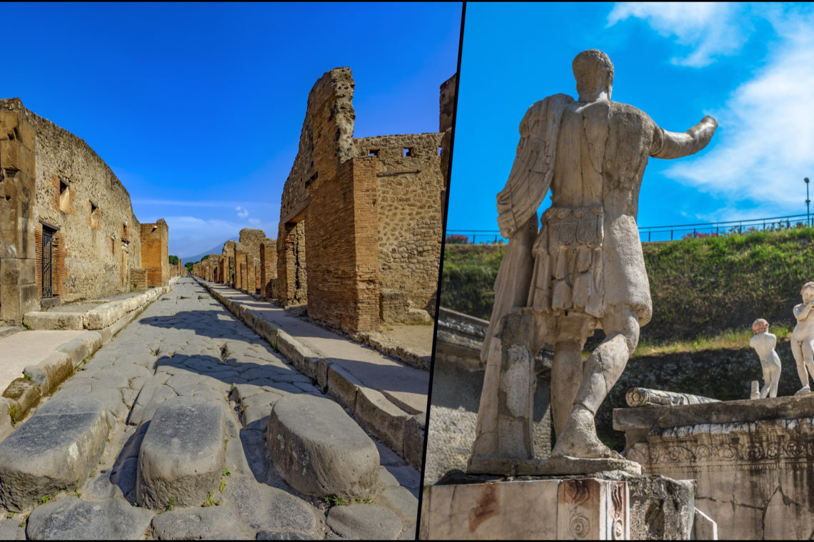 Pompeii or Herculaneum