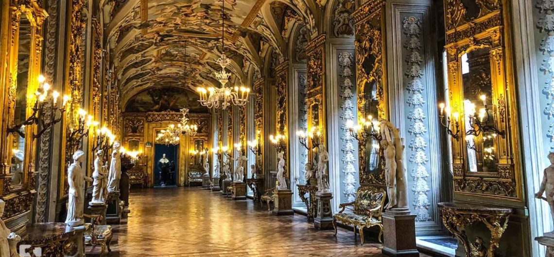 Doria Pamphilj Gallery - The Mirrors Gallery