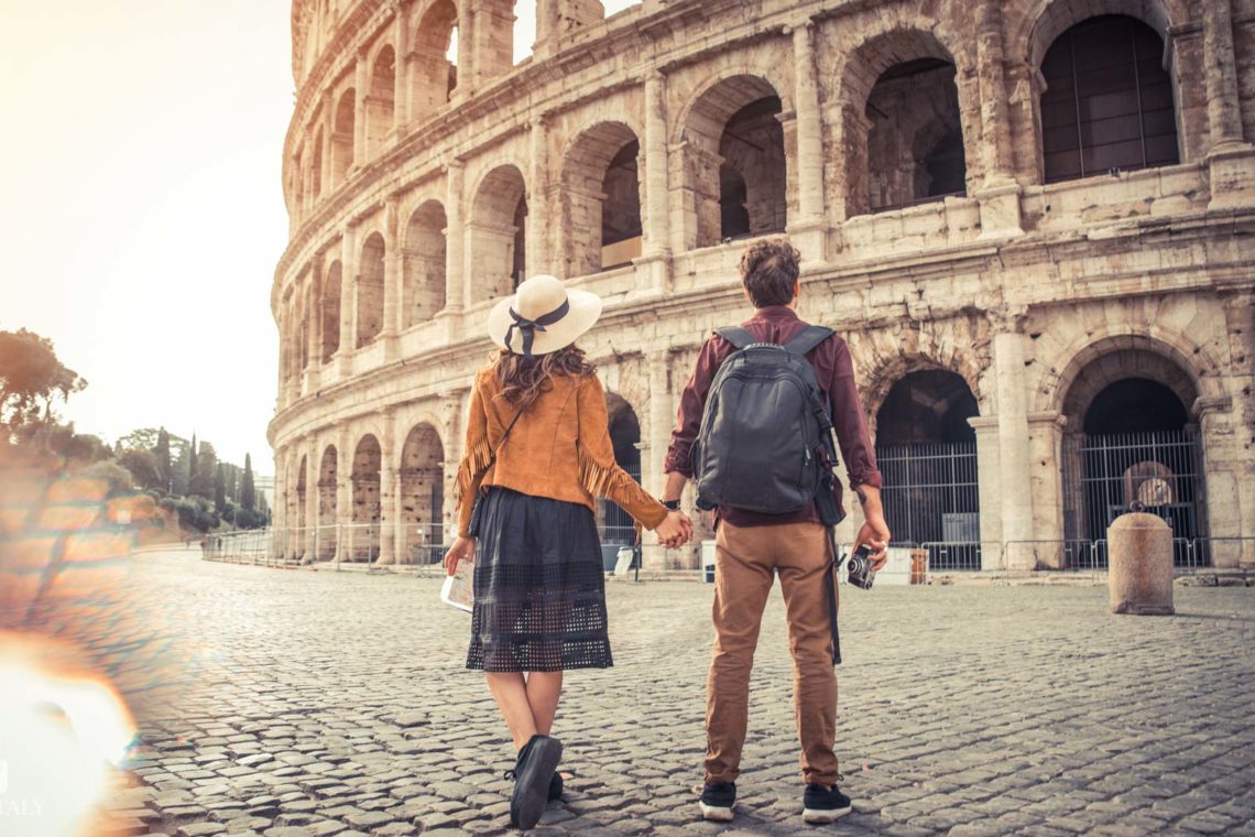 Rome The Colosseum - 7 ESSENTIAL ITALY TRAVEL TIPS