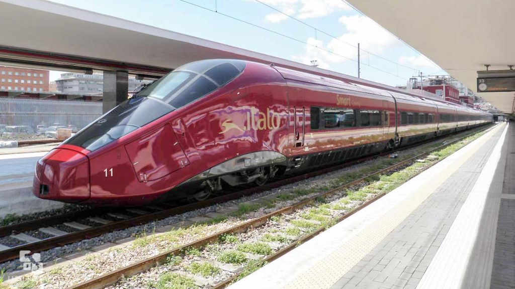 Fast Train from Rome to Naples Railways - Pompeii Travel tips