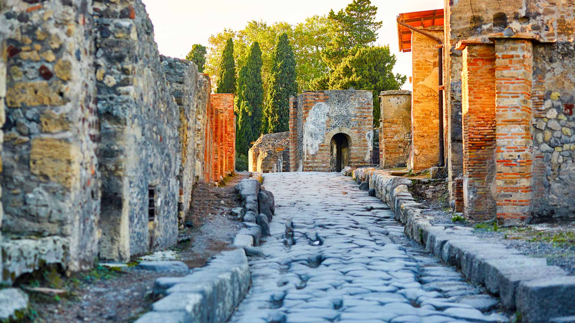 pompeii ruins visit